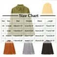 thumbnail image 3 of FRSASU Womens Fall/Winter Shirt Casual Turndown Collar Long Sleeve Linen Button Down Loose Blouse Tops Yellow XS(XS), 3 of 7