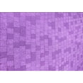 thumbnail image 1 of Ahgly Company Indoor Rectangle Patterned Violet Purple Area Rugs, 8' x 10', 1 of 6