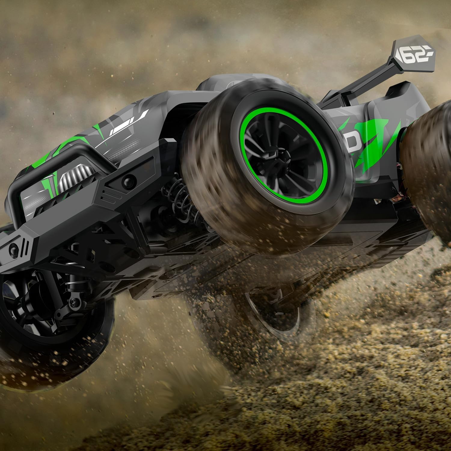 Poco Divo 4WD Monster Truggy RC Truck 30kmph Racing Speed Car