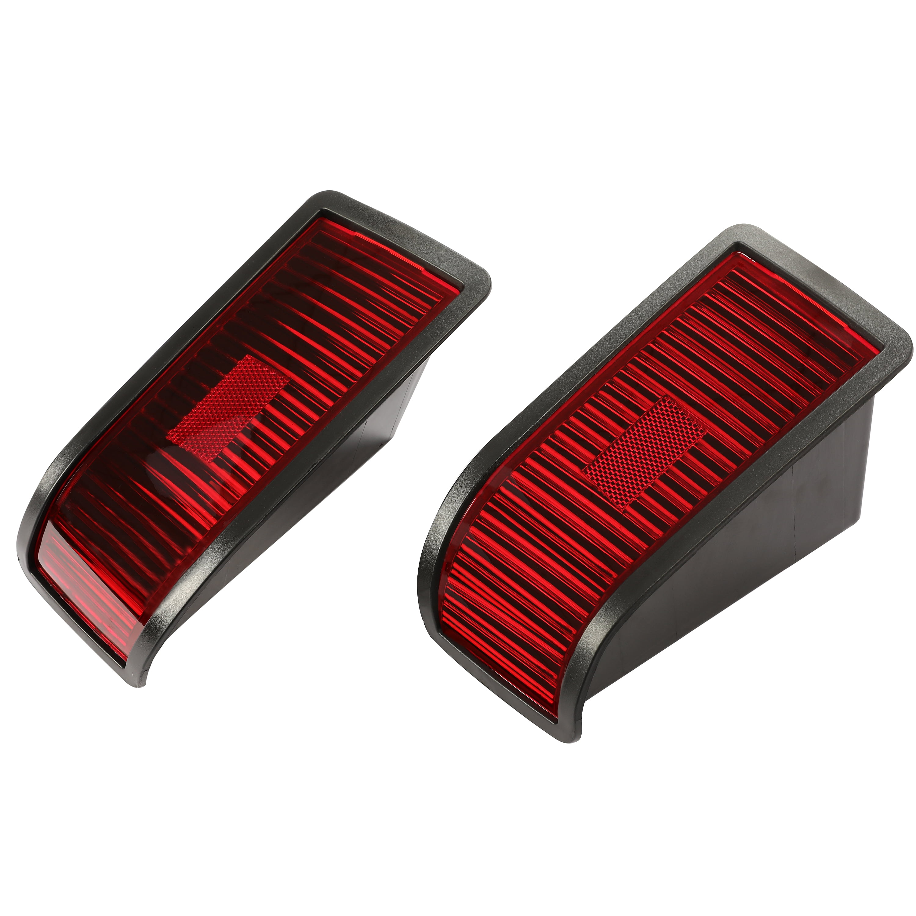 Kojem Tail Light Kit Fits JOHN DEERE 415 425 445 455 Replacement for M116504 M116505 Driver & Passenger Side Red Lens w/o Bulbs