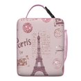 thumbnail image 6 of Small Insulated Lunch Bag with Handle, Lunch Bag for Women Men Keeps Food Hot/Cold Lunch Tote for Business Trips Beach Outings Paris, 6 of 6