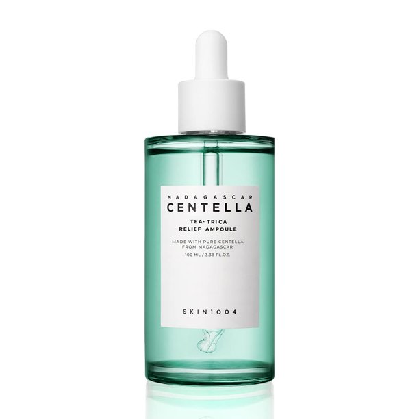 Ampolla SKIN1004 Tea-Trica Relief de 100 ml para aliviar la piel sensible