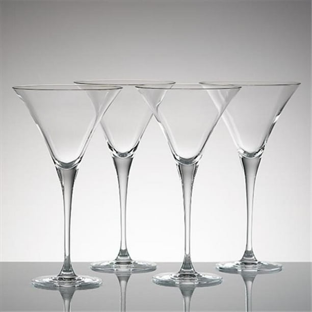 Lenox Tuscany Classics Crystal Martini Glass, Set of 4