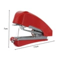 thumbnail image 2 of Mini máquinas de coser Costura portátil Reparación Herramientas de trabajo manual (Rojo), 2 of 2