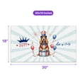 thumbnail image 5 of Happy 4th of July Patriotic Cocker Spaniel Marching Band Uniform Balloons Fireworks Doormat Cockers Dog Lover Gifts Indoor Outdoor Welcome Mat - 13009, 5 of 5
