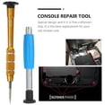 thumbnail image 3 of KAKOWELY 1 Set Repair Kit Chrome-Vanadium Steel for XBOX360 Game Console Maintenance, 3 of 4