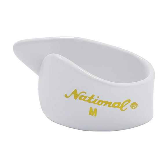 Finger Picks D'Addario National para guitarra acústica, 4 púas