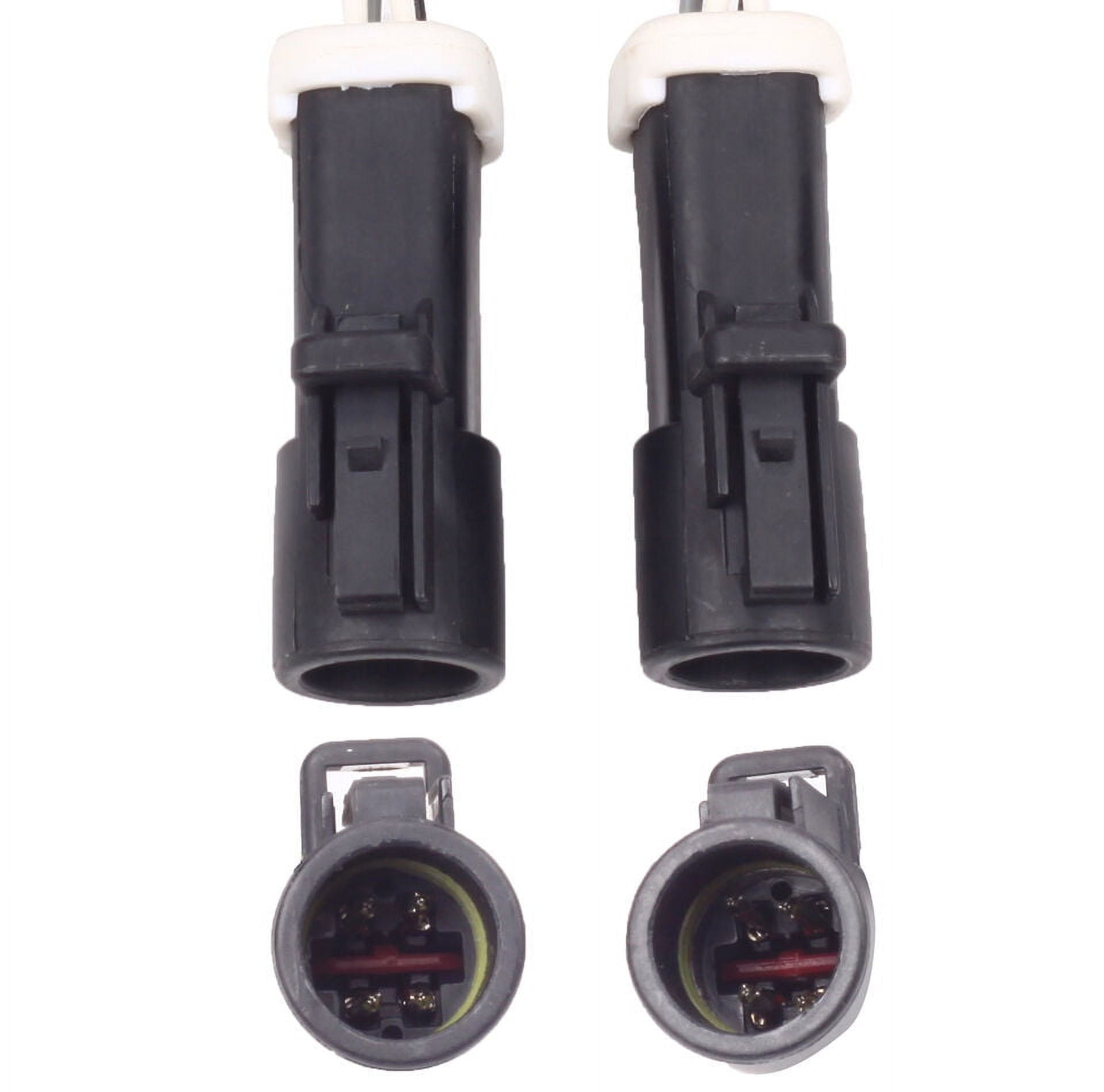 MOSTPLUS Set of 4 O2 Oxygen Sensors Front & Rear Downstream & Upstream For Ford 234-4071
