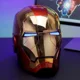 thumbnail image 3 of Casco de Iron Man 1/1 MK5 con control de voz eléctrico, casco de cosplay con ojos LED, modelo de máscara de metal para niños y adultos, regalo de Navidad, juguetes, 3 of 5