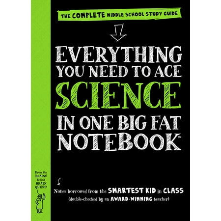 Everything You Need to Ace Science in One Big Fat Notebook - Paperback