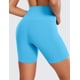 thumbnail image 2 of Shorts CRZ YOGA ButterLuxe Cintura Alta 15 cm Azul Talle S, 2 of 4