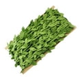 thumbnail image 3 of WHAMVOX Artificial Green Leaves Fabric Garland Decorative Accessories for Wedding and Home Decor 40M, 3 of 8