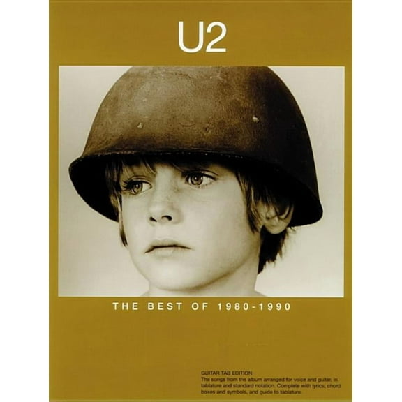 The Best of U2 - 1980-1990, (Paperback)