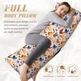 thumbnail image 5 of Lsque Cute Chickens Body Pillow Case Cover,Ultra-Soft Microfiber Bed Pillow Cases 20x54 inches,Elegant Bedding,Breathable Durable Pillow Cover with Envelope Closure, 5 of 8