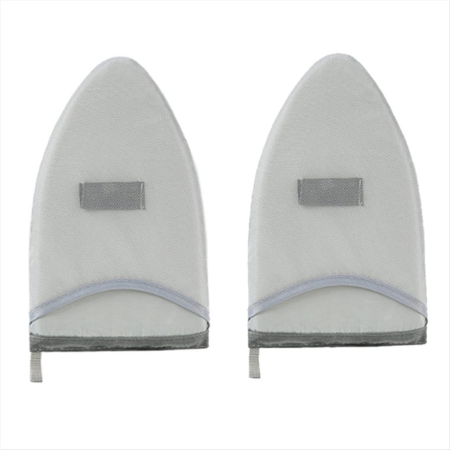 2 Piezas de Tabla de Planchar de Mano Resistente Al Vapor con Lazo para los Dedos, Mini Tabla de Planchar