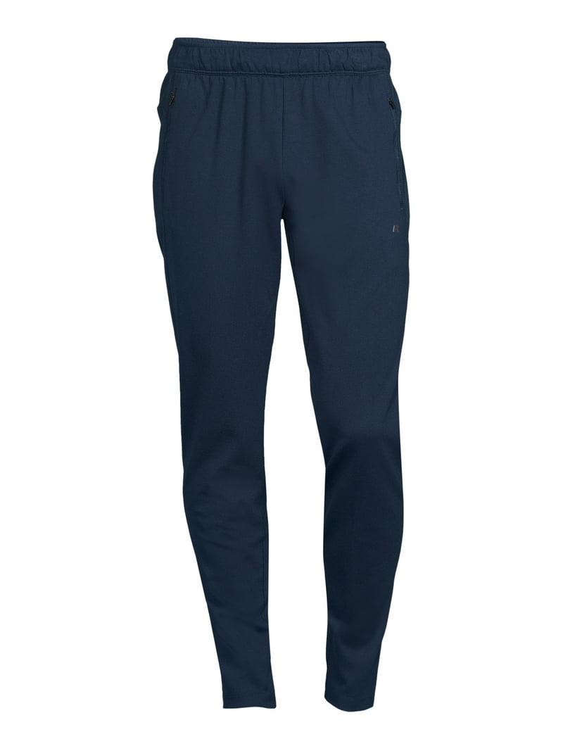 Russell Men's and Big Men's Active Slim Knit Pant, up to Size 5XL