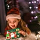 thumbnail image 5 of Greeting Card , Christmas Eve Gift Message Card, Holiday Greeting Card, 5 of 6