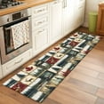 thumbnail image 3 of Forest Elk Kitchen Runner Rug 2x6 Washable Runners for Hallway Non Slip Farmhouse Nautical Boat Pine Tree Large Area Rug Indoor Floor Carpet for Bathroom Laundry Entryway Bedroom Living Room, 3 of 8