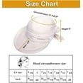 thumbnail image 4 of Chapeaux Simplicity pour Femmes UPF 50+ Protection Solaire UV Convertibles, 4 of 5