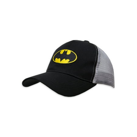 Batman Boys Bat-Signal Graphic Trucker Hat