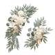 thumbnail image 4 of 2 piezas de flores artificiales Macarena para arco de boda y decoración de vacaciones, 4 of 8