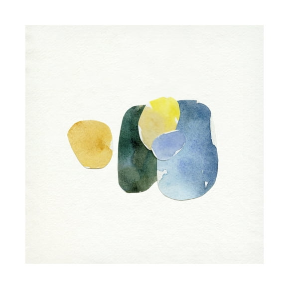 Emma Caroline 'Doucet Collage IV' Canvas Art