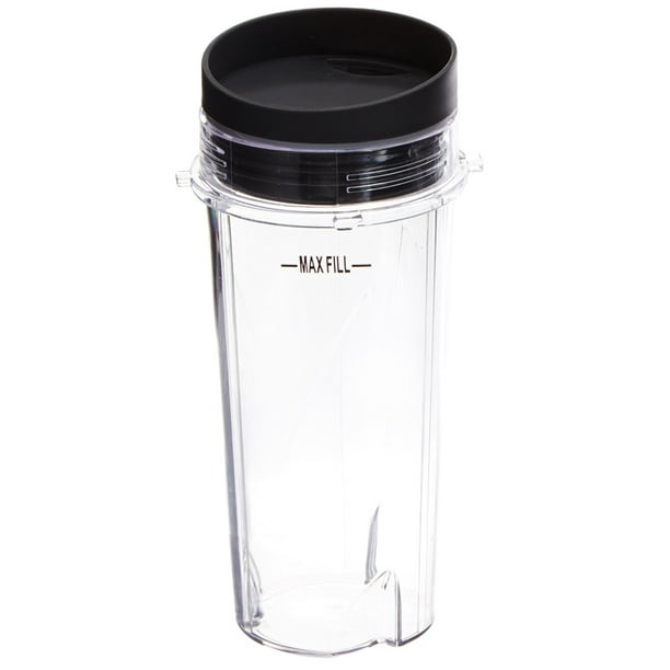 Ninja Mega Kitchen Blender Single Serve 16 Oz Ounce Cup and Lid