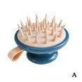 thumbnail image 6 of Shampoo Scalp Head Shower Scrubber Massage Massager Brush Hair Clean Scrub E2S4, 6 of 9