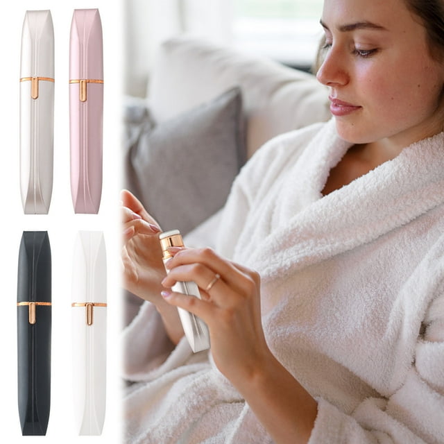 Portable Electric Nail File Kit for At-Home Manicures - USB Rechargeable Nail Grinder with Glass Bit for Dead Skin & Callus Removal