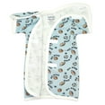 thumbnail image 2 of Perfectly Preemie Boy’s & Girl’s Open-Shoulder Bamboo NICU Gown (Preemie-0/3 months), 2 of 2