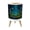 Color 1, variant on Small Trash Can with Lid Sunset Mountain Nature Grand Teton Landscape National Park 1.8 Gallon Dog Proof Trash Can Round Garbage Can Waste Bin Wastebasket for Bathroom Bedroom Living Room