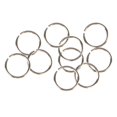 thumbnail image 4 of 10pcs Jump Rings Pta 925 Conectores de abierto para joyería Result de bricoje Gargantil Colres Fabricación 5 espesor 8 mm Baoblaze anillos partidos para hacer joyas, 4 of 6
