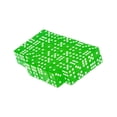 thumbnail image 1 of 100 x Translucent 16mm Six Sided Spot Dice Game Board Dice RPG Games Green, 1 of 9
