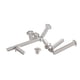 thumbnail image 4 of A2 IS07380 304 Tornillo hexagonal de acero inoxidable Tornillos de botón Tornillos Tornillos M4 * 25 Irfora Tornillo, 4 of 7