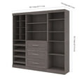 thumbnail image 5 of Bestar Pur 86“ Closet organizer, 5 of 5