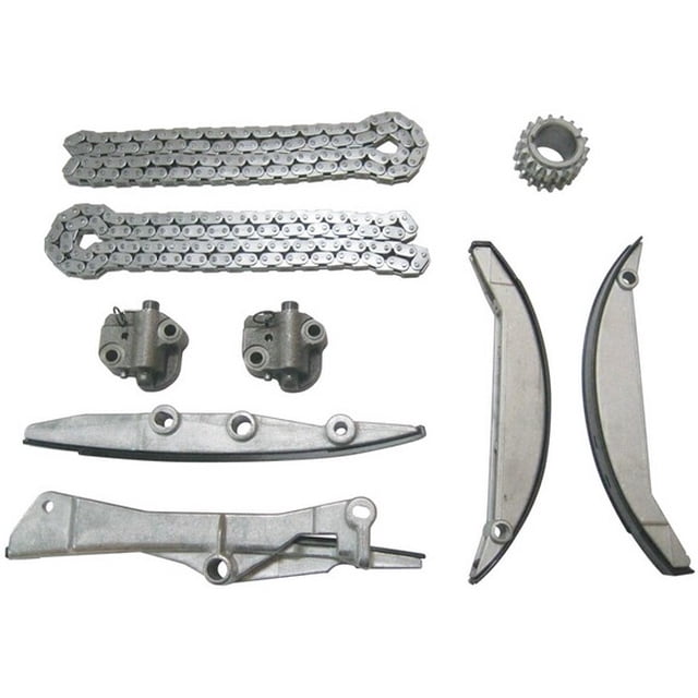 Kit de Distribución MOTOR PLUS 9 Pzas para Ford V6 3.0L 2001 A 2007 24V DOHC