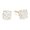 yellow-gold, variant on 1 Carat Solitaire Diamond Stud Earrings for Women Round Brilliant Shape 4 Prong Push Back (L-M Color, I1-I2 Clarity) 14K White Gold 1.01 Carat