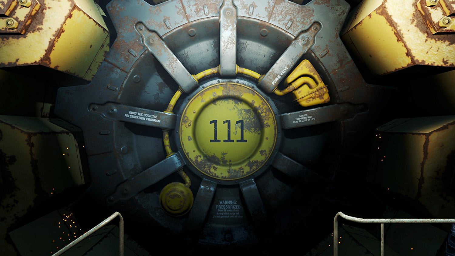 Fallout 4 Bethesda Xbox One 093155170421 Walmart Com