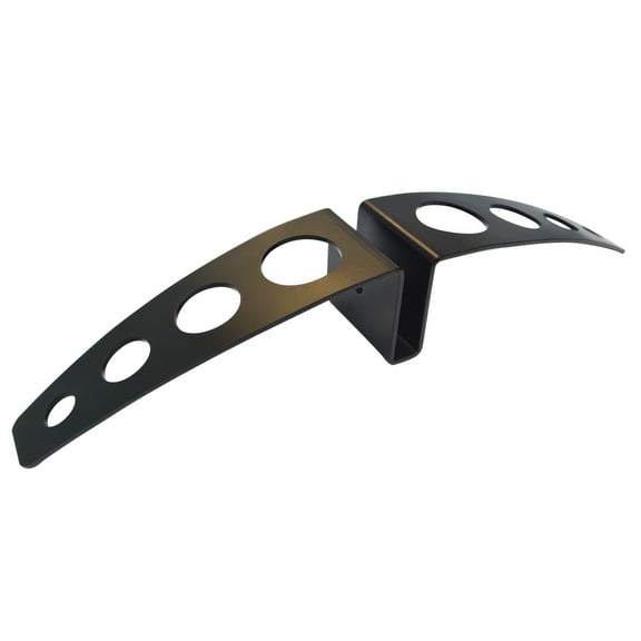 Medium 1/2" Spider Feet Sign Holder Stand-Up Base Black Used to hold up Signs and Displays (Marketing, Advertising, Promotional, Signs, Panels, Printing)