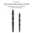 thumbnail image 3 of Y H M Twist Drill High Speed Steel 31.5mm With MT3 Morse Taper Shank, 3 of 5