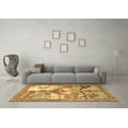 thumbnail image 3 of Ahgly Company Indoor Round Animal Brown Traditional Area Rugs, 8' Round, 3 of 4