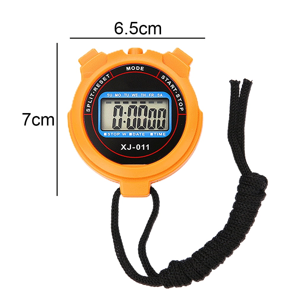 Digital Stopwatch Timer - Interval Timer with Large Display 