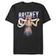T-Shirt Homme Britney Spears Slave 4 U Python - Noir - X Large – image 1 sur 3