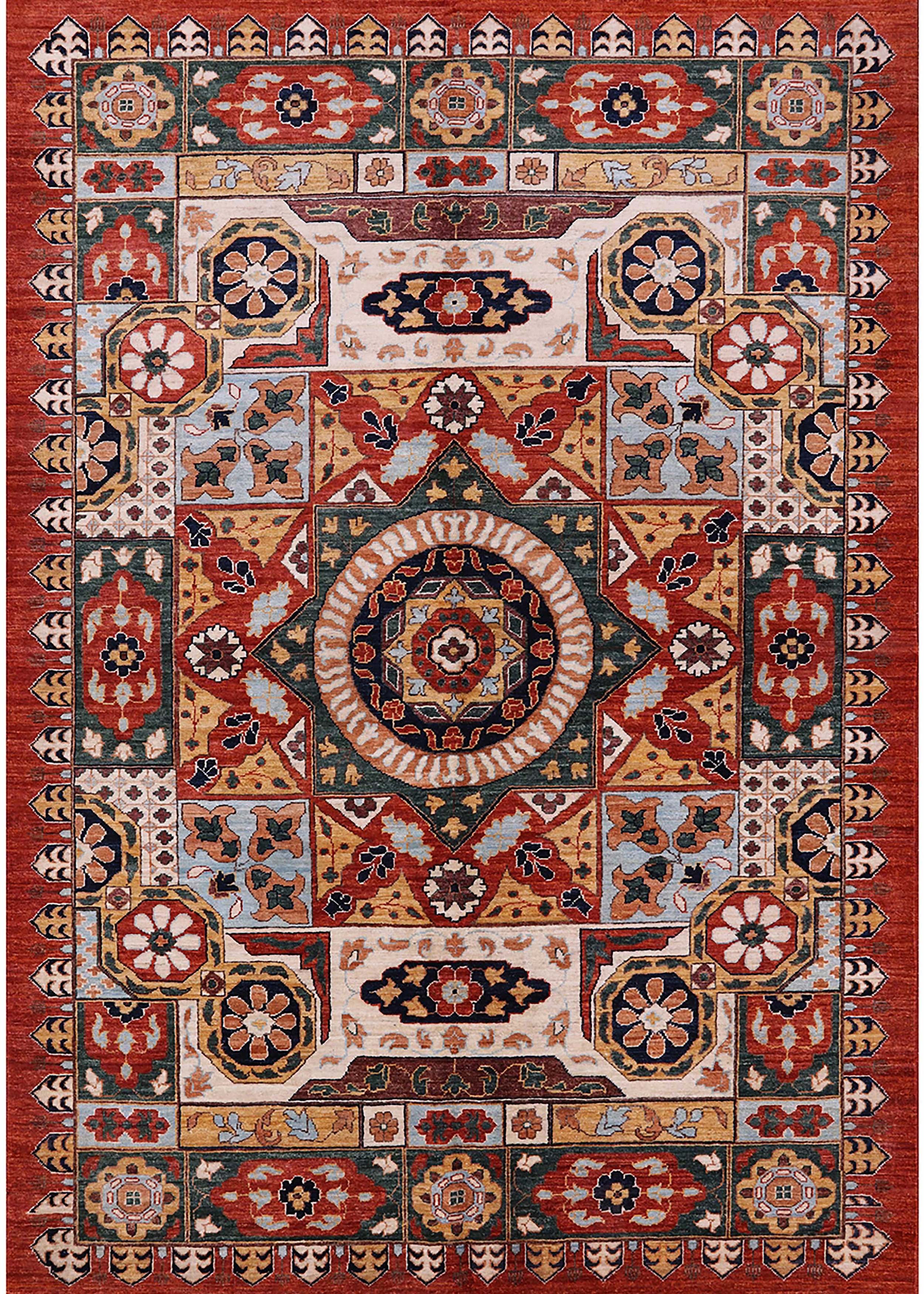 Ahgly Company Indoor Rectangle MidCentury Modern Light Copper Gold