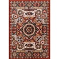 thumbnail image 1 of Ahgly Company Machine Washable Indoor Rectangle Industrial Modern Light Copper Gold Area Rugs, 4' x 6', 1 of 7