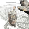 thumbnail image 4 of ICOPUCA Portable Shopping Cart Cover for Baby Girl,Cart Covers for Babies, Infant High Chair Cover, Machine Washable, with storage bag Toddler Grocery Cover Flowers printing, 4 of 8