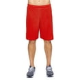 thumbnail image 2 of Expert Brand USA-Made Men's Oxymesh™ Training Athletic Shorts, Red, XXL, 2 of 5