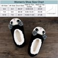 thumbnail image 5 of cosyone1997 Cute Fuzzy Animal Slippers for Women Girls Teens Kids, Warm Fluffy Bedroom Socks Indoor, Cozy House Shoes Non-slip Grip Soles, Winter Funny Gifts Unique, 5 of 6