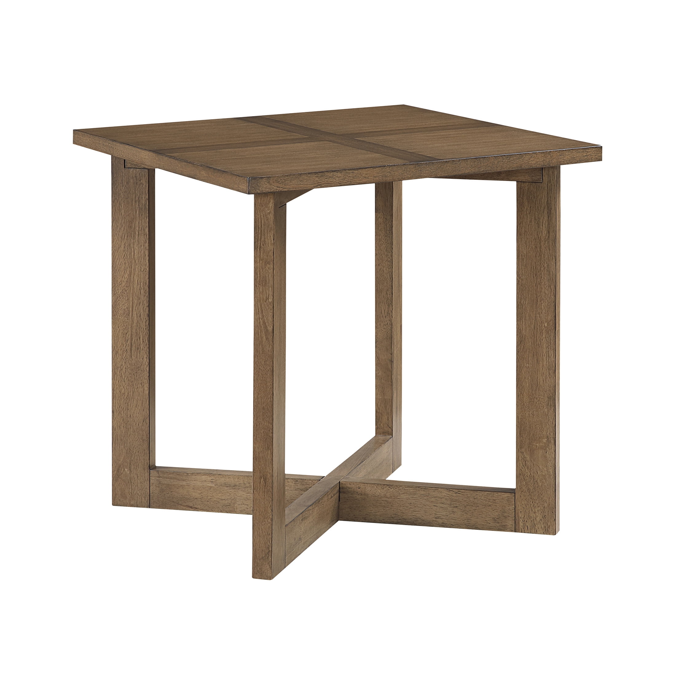 OakvillePark Oryn Wood End Table, Brown