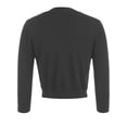 thumbnail image 2 of Très Chic Mailanda Women's Open Front 3/4 Sleeve Cropped Cardigan Bolero Shrug Sweater, 2 of 6